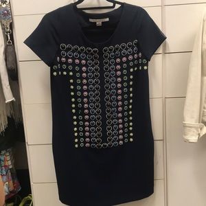 Dvf beaded dress 4